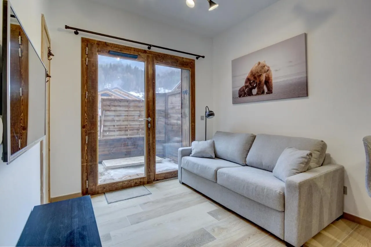 Apartmán Echo Du Pleney A003 Morzine