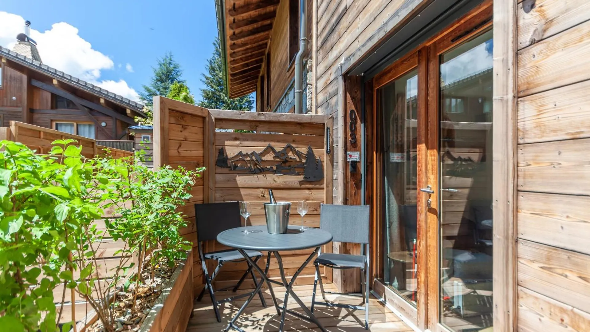 Apartmán Echo Du Pleney A003 Morzine 0*,  Francie